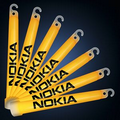 60 Day Promotional 6" Premium Yellow Glow Stick